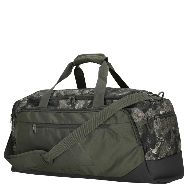 adidas Training Defender Duffelbag M - Sporttasche 63 cm (night cargo/silver pebble)