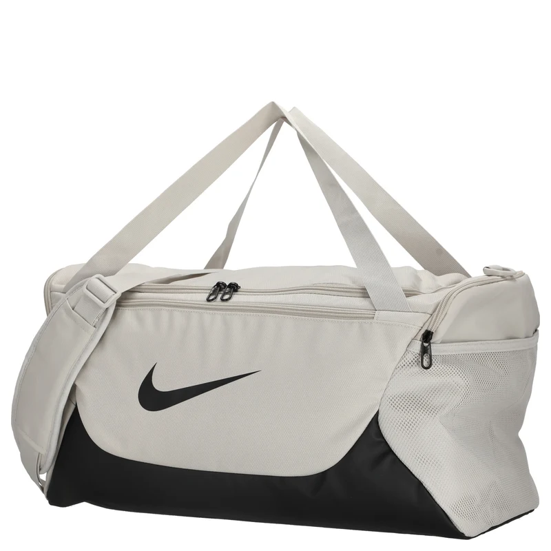 Nike Brasilia Duffel 40 - Sporttasche 51 cm (light bone/schwarz)
