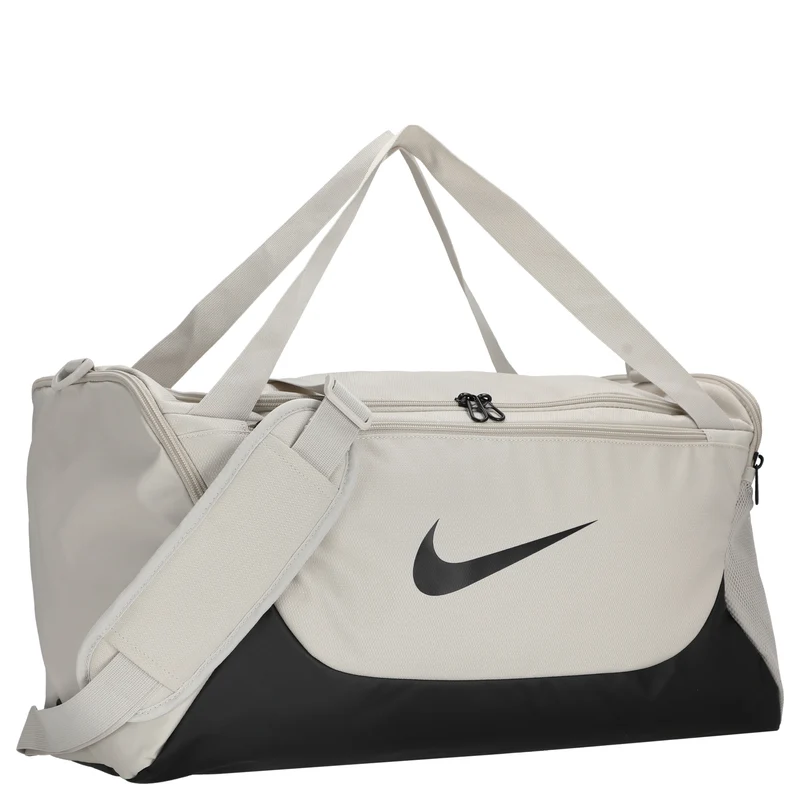 Nike Brasilia Duffel 40 - Sporttasche 51 cm (light bone/schwarz)