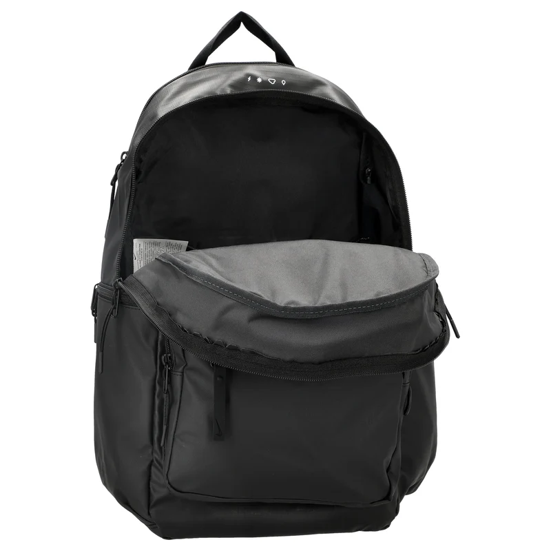 Nike Heritage Eugene 2.0 - Rucksack 15" 46 cm (black/white)