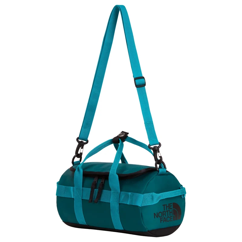 The North Face Base Camp Duffel - Umhängetasche 26.7 cm (pacific teal-restorative)