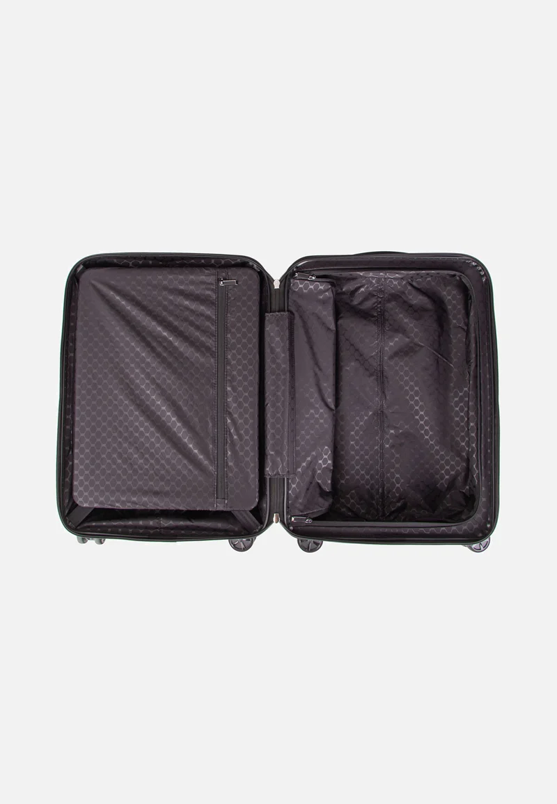 Roadster HC Trolley S Black Matt - Koffer