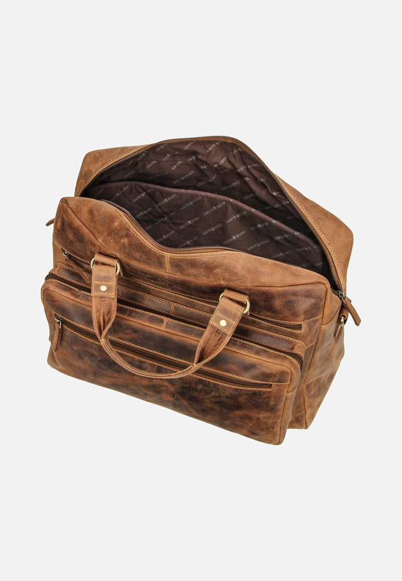 Vintage 1539 Sattelbraun - Aktentasche