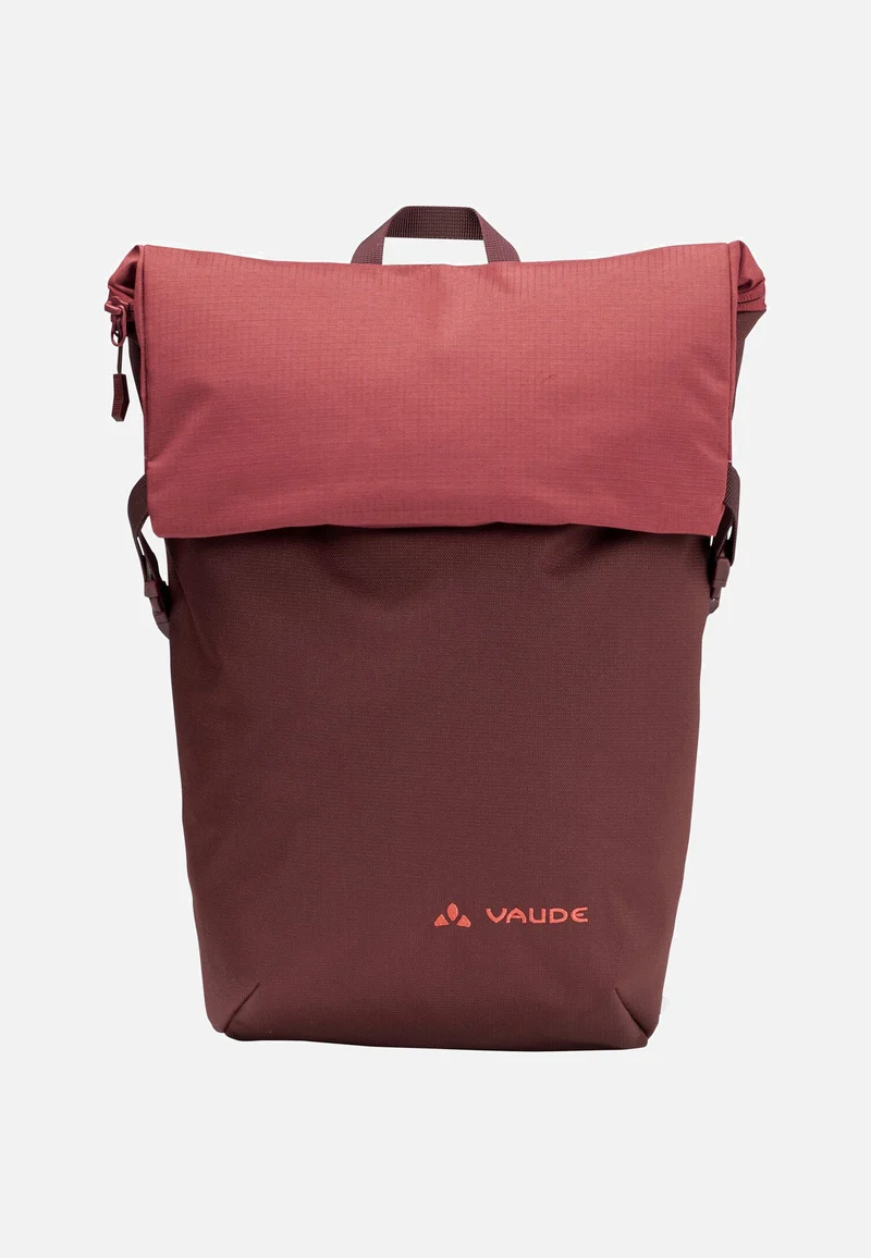 Unuk II Dark Cherry - Rolltop Rucksack
