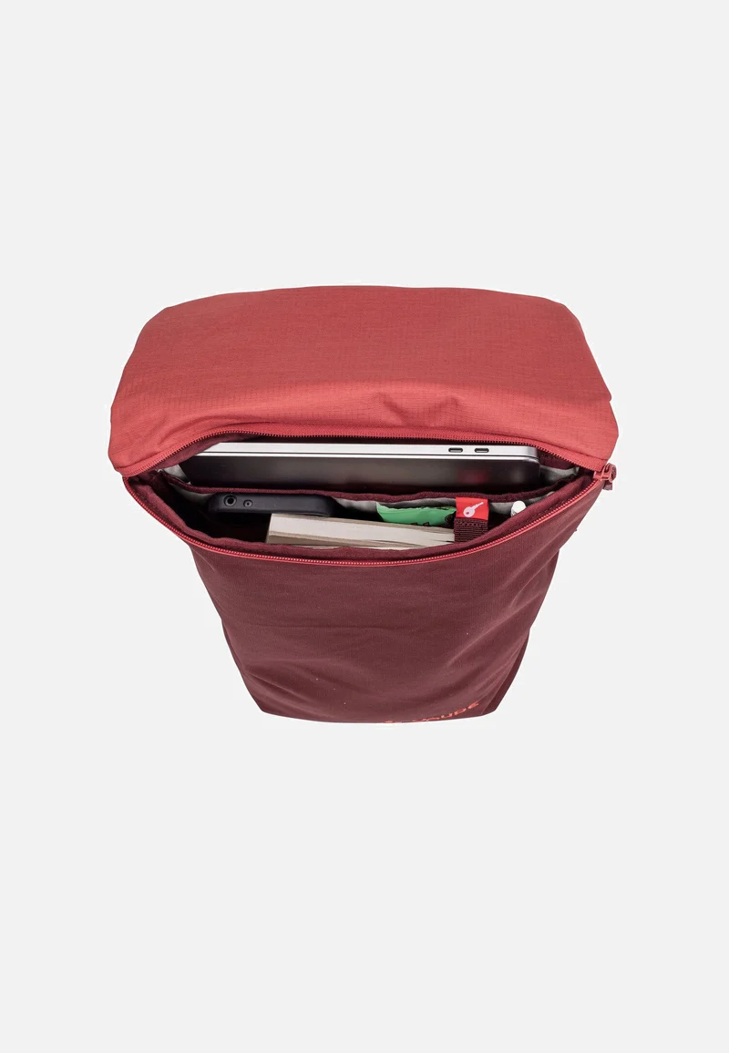Unuk II Dark Cherry - Rolltop Rucksack