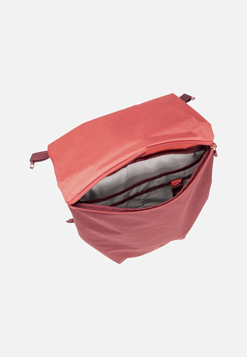 Unuk II Dark Cherry - Rolltop Rucksack