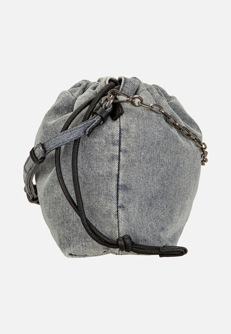 Lya II Hobo S Denim Blue Denim - Bucket Bag