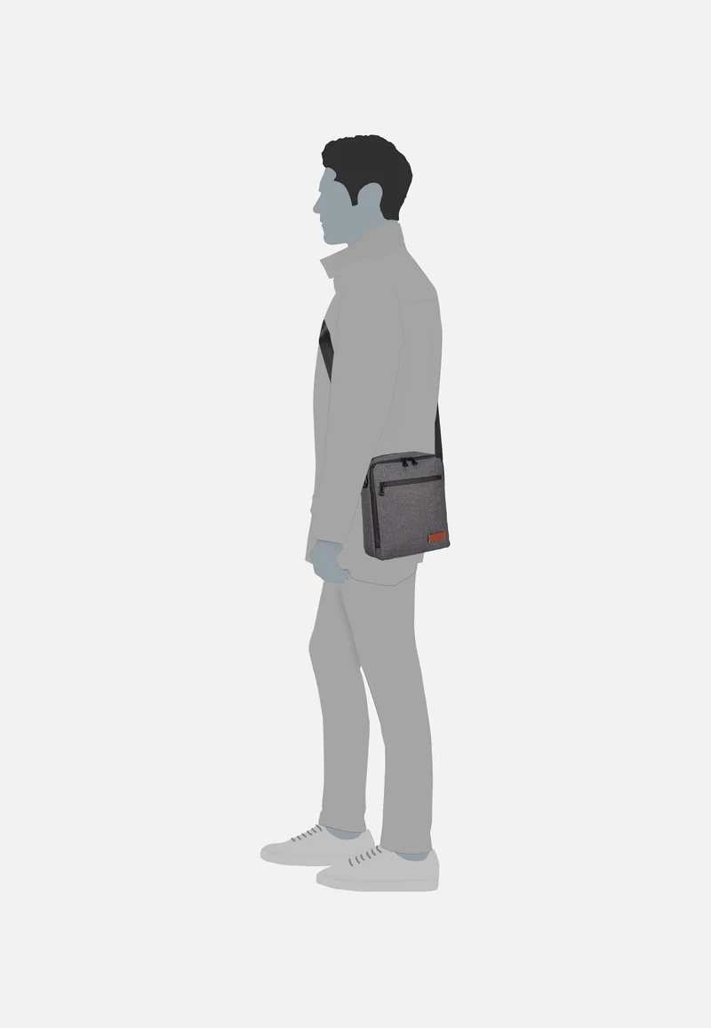 Go Eco 2964 Anthrazit - Crossbody Bag