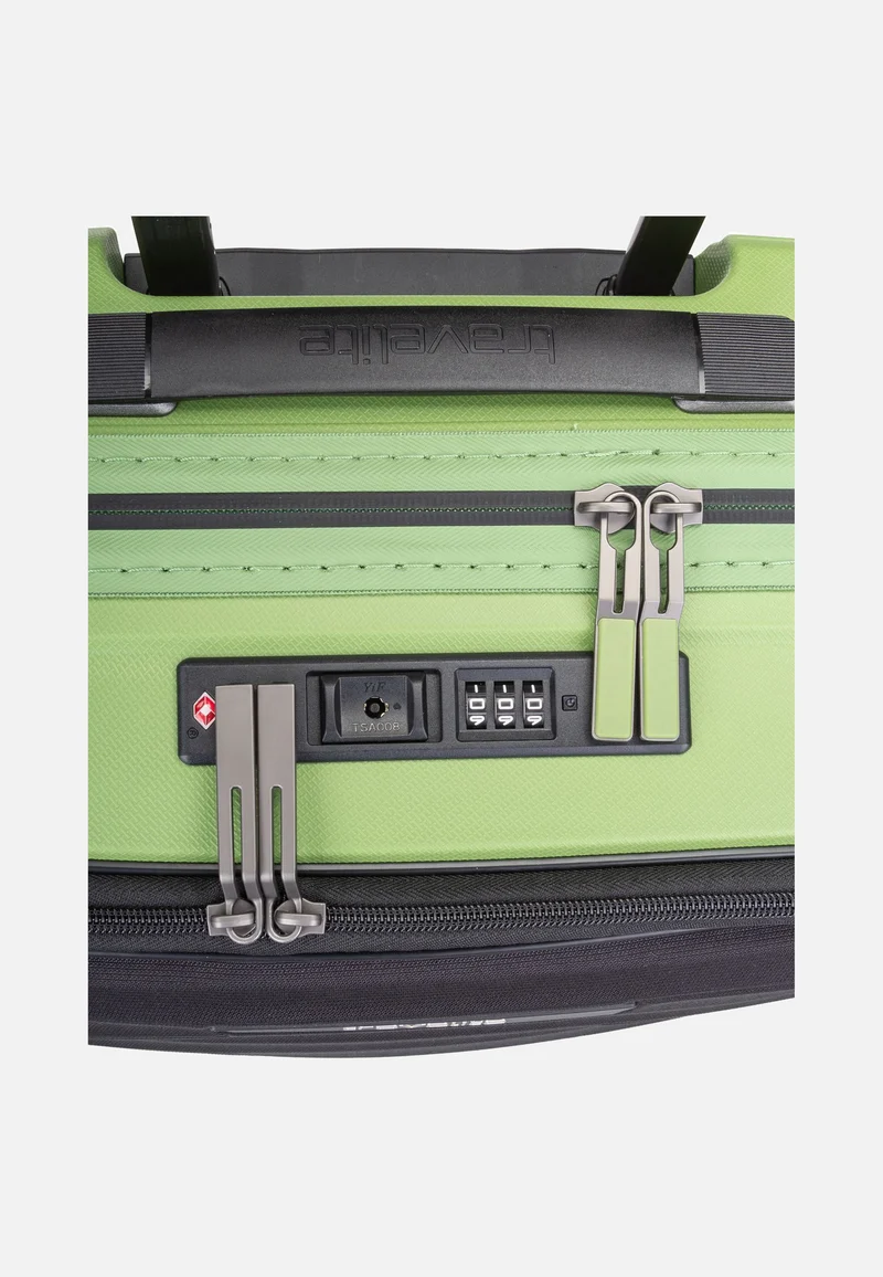 Mooby 4w Trolley S Front Pocket Grün - Koffer