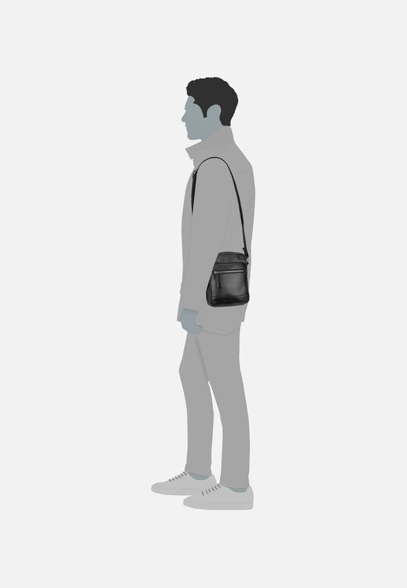 Birmingham 0980 Black - Crossbody Bag