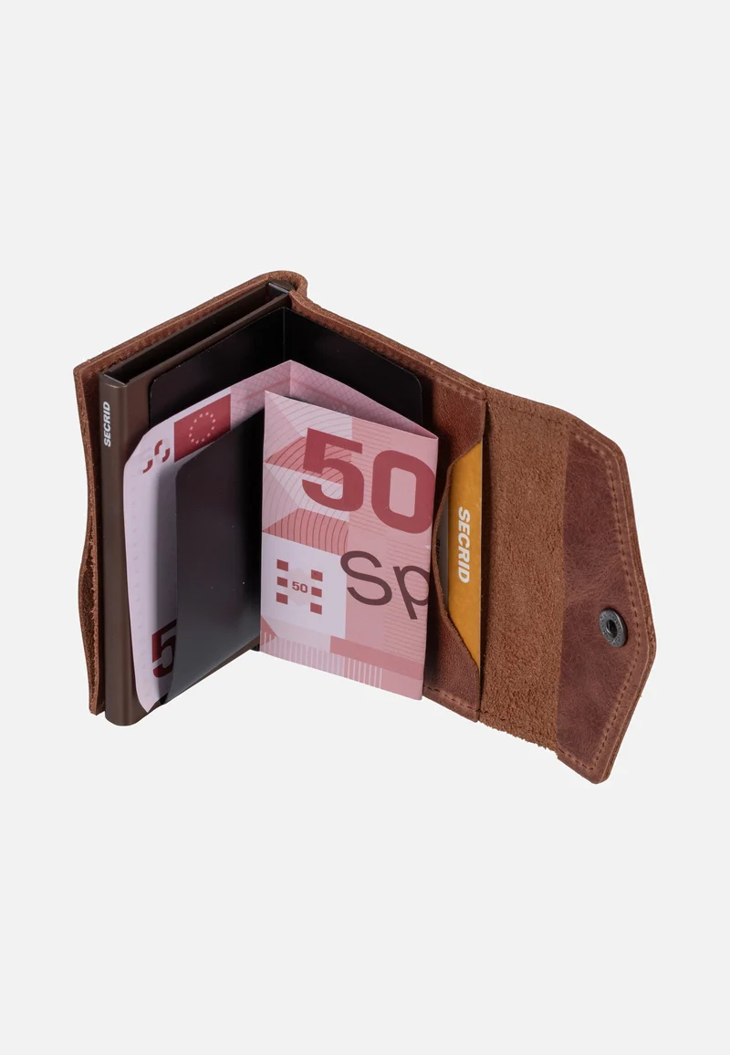 Envelope Vintage Cognac - Portemonnaie
