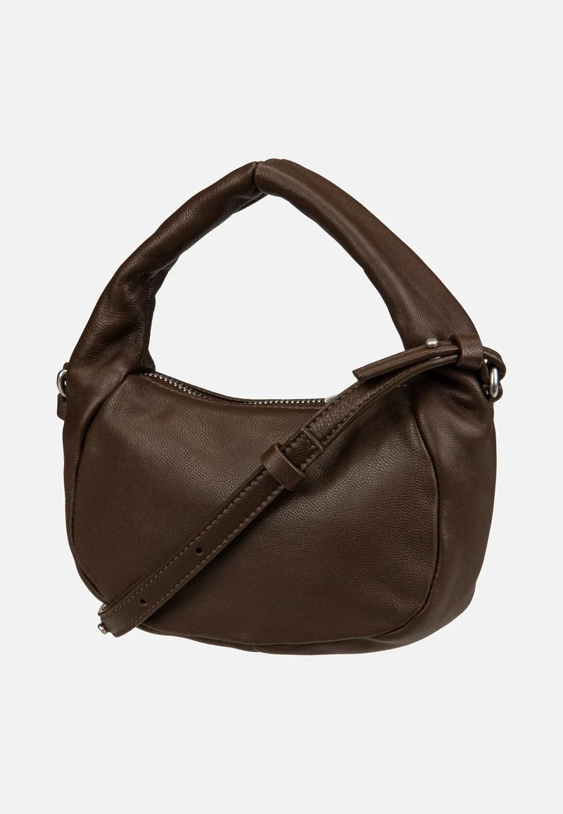 Farrah Crossbody S Vintage Goat Roasted Coconut - Crossbody Bag