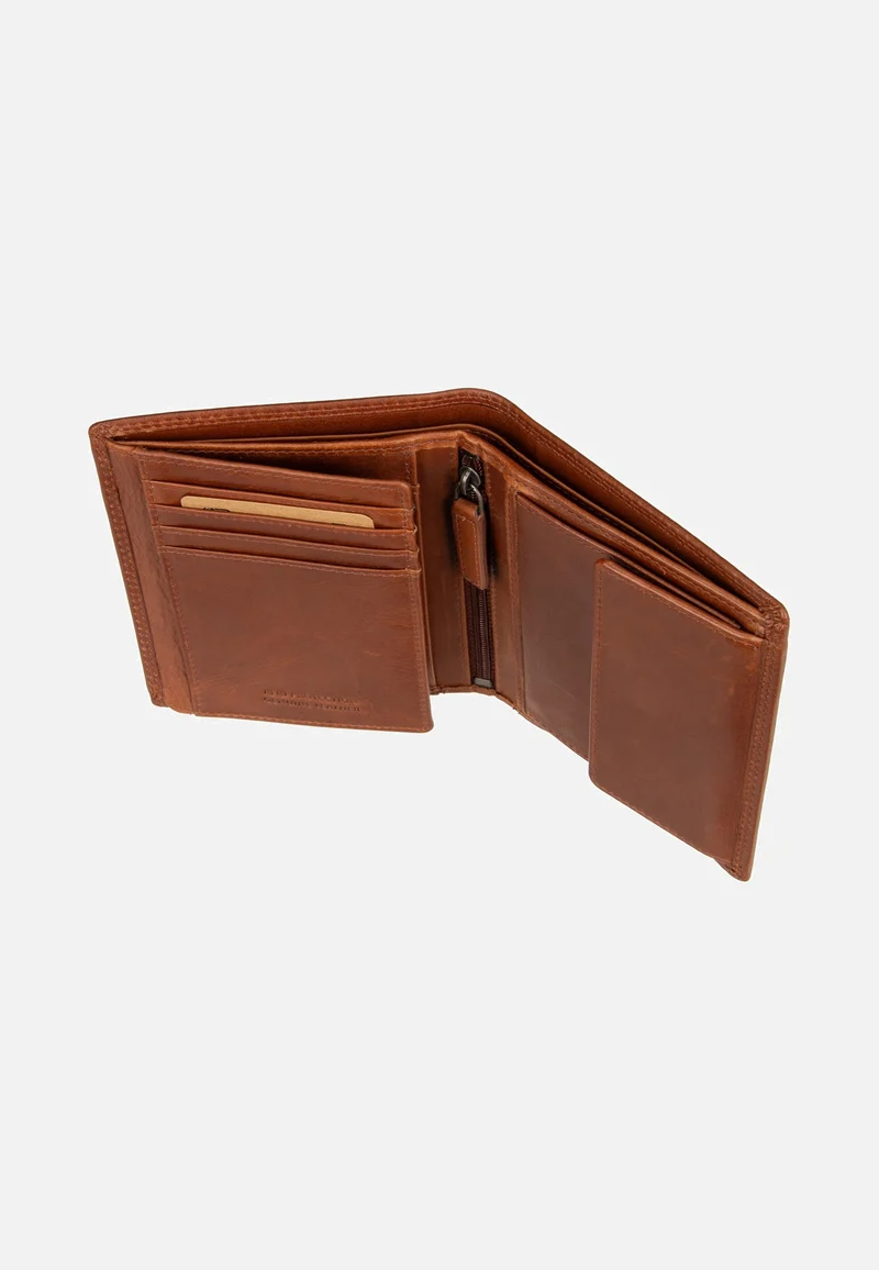 Waxy Vintage Kombibörse 2Tlg. RFID Tobacco Nut - Portemonnaie