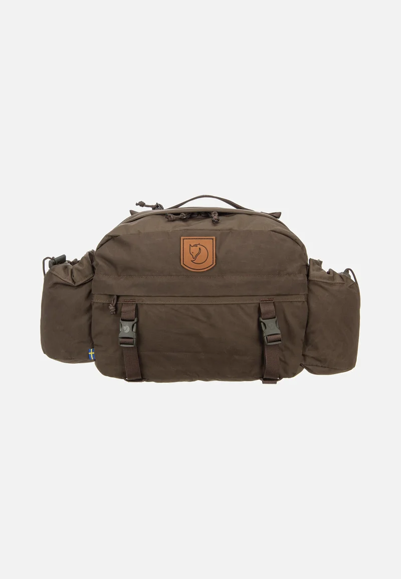 Singi Hip Pack 10 Dark Olive - Gürteltasche