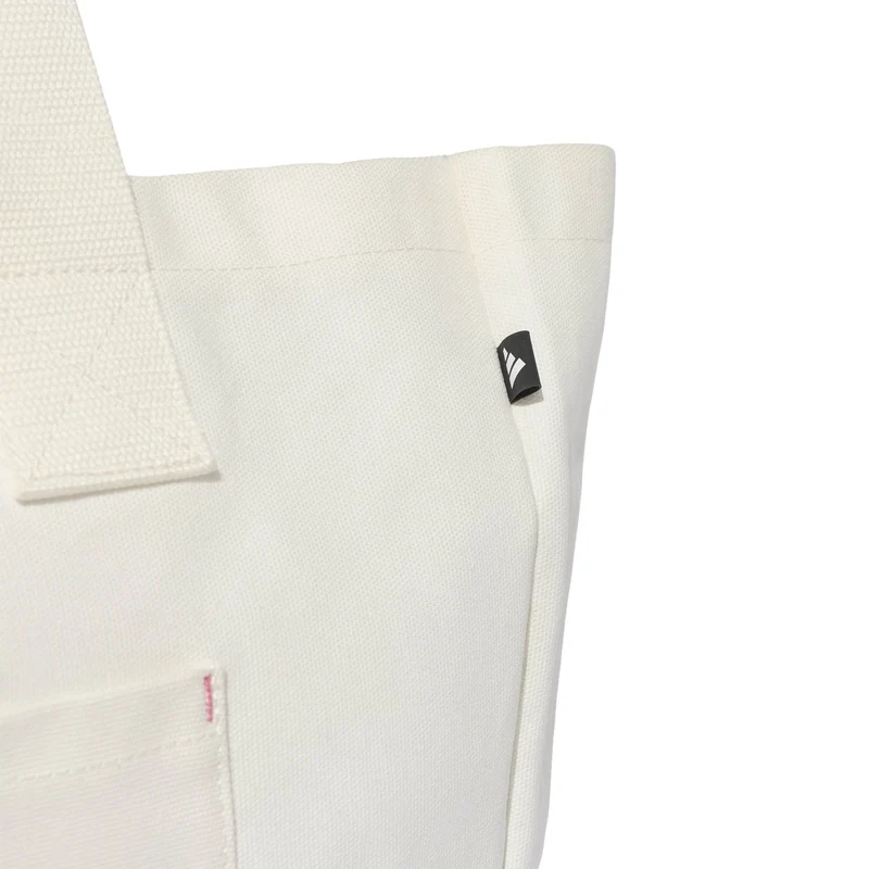 adidas Three Stripes Studio - Shopper 43 cm (off white/pink fusion/white)