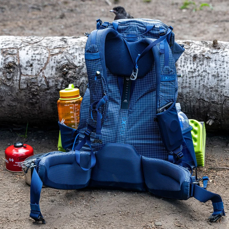 Exped Lightning 50 - Wanderrucksack S/M 70 cm (navy)