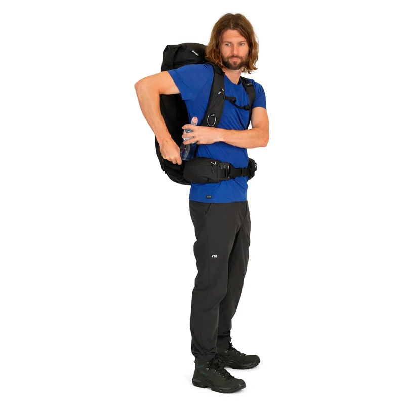 Exped Ridgeline 55 - Wanderrucksack S/M 78 cm (black)