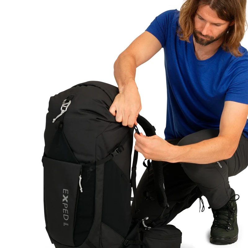 Exped Ridgeline 55 - Wanderrucksack S/M 78 cm (black)
