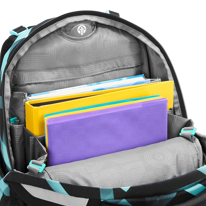Coocazoo Mate - Schulrucksack 48 cm (Laser Lights)
