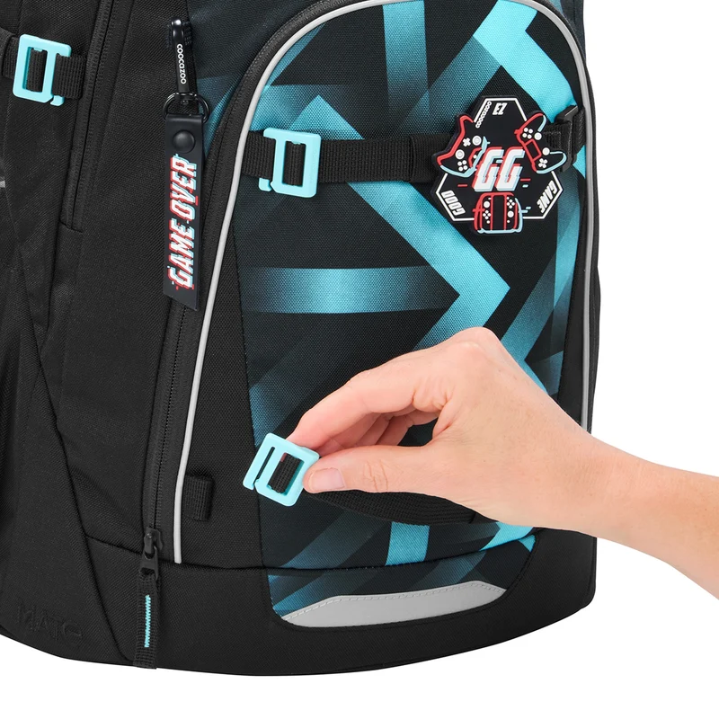 Coocazoo Mate - Schulrucksack 48 cm (Laser Lights)