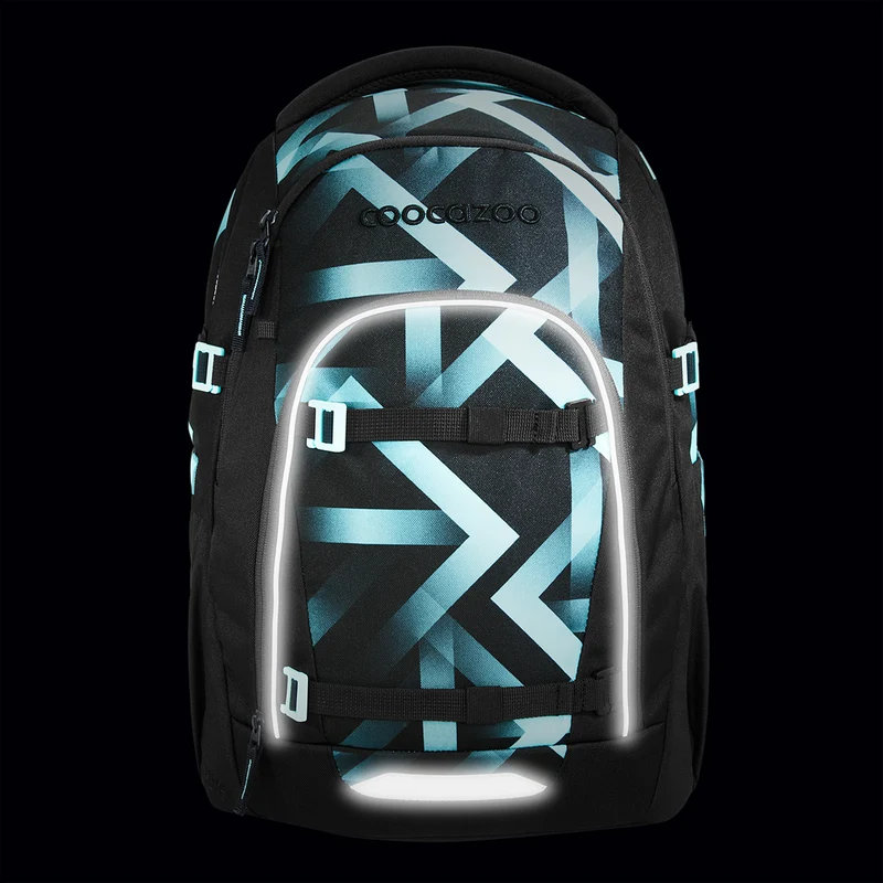Coocazoo Mate - Schulrucksack 48 cm (Laser Lights)