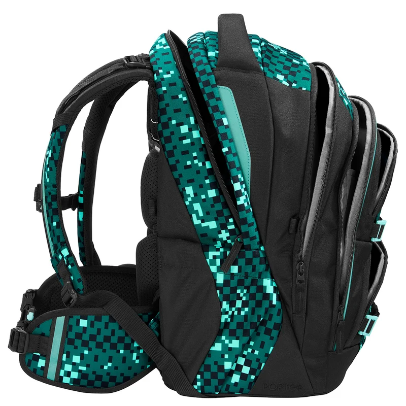 Coocazoo Porter - Schulrucksack 44 cm (Picel Blox)