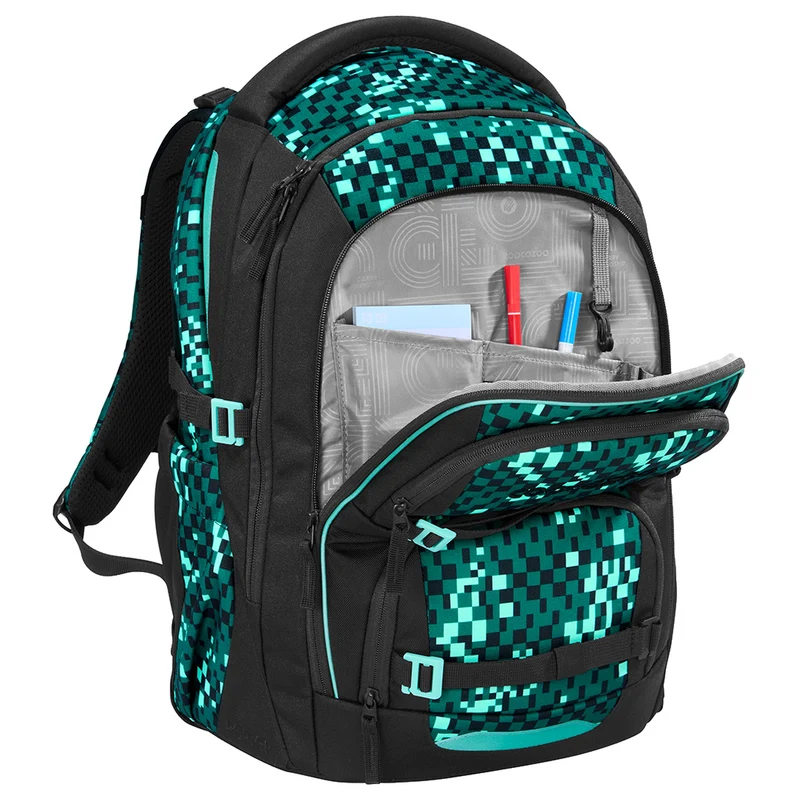 Coocazoo Porter - Schulrucksack 44 cm (Picel Blox)