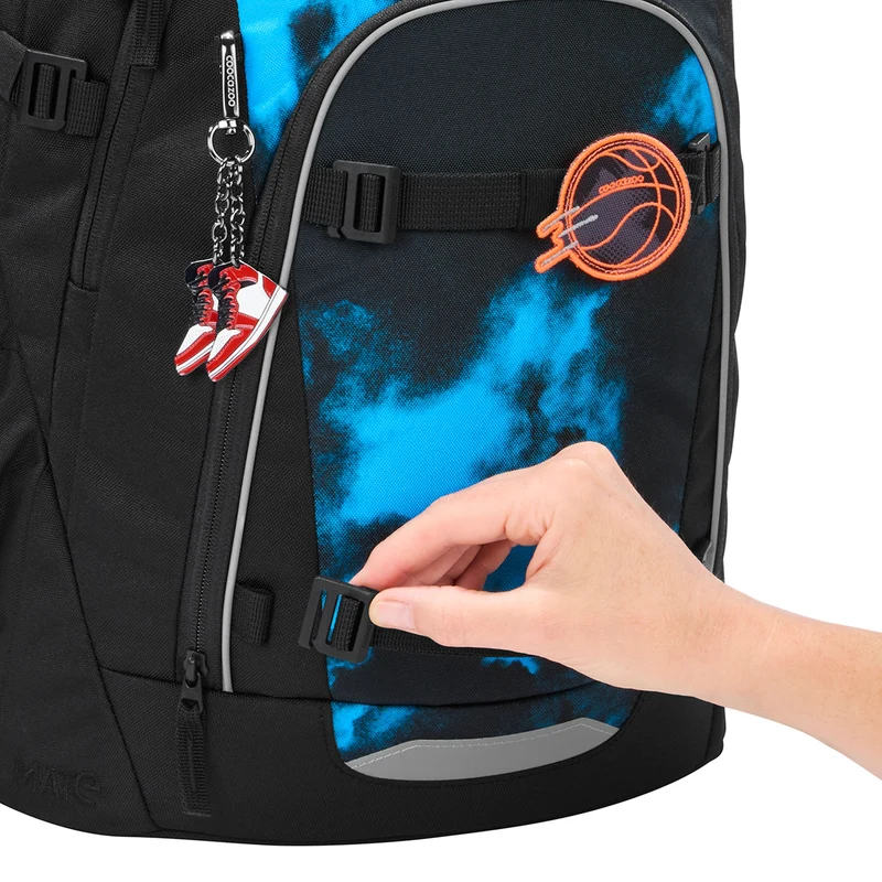 Coocazoo Mate - Schulrucksack 48 cm (Mystic Clouds)