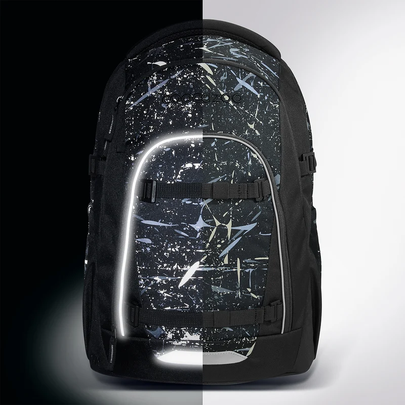 Coocazoo Mate - Schulrucksack 48 cm (Reflective Splash)