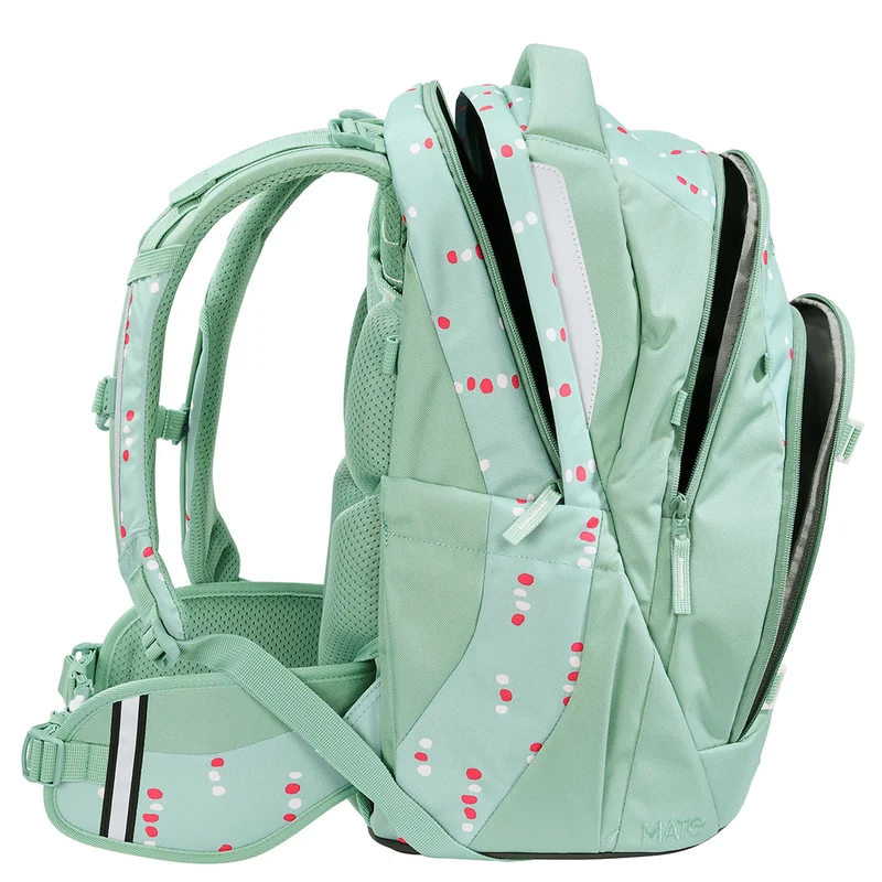 Coocazoo Mate - Schulrucksack 48 cm (Dancing Dots)