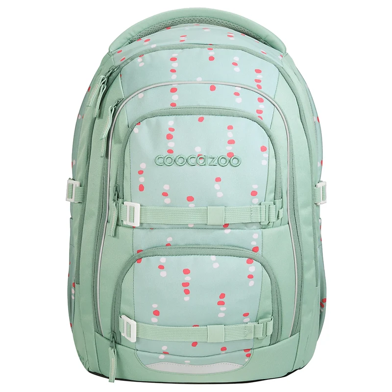 Coocazoo Porter - Schulrucksack 44 cm (Dancing Dots)
