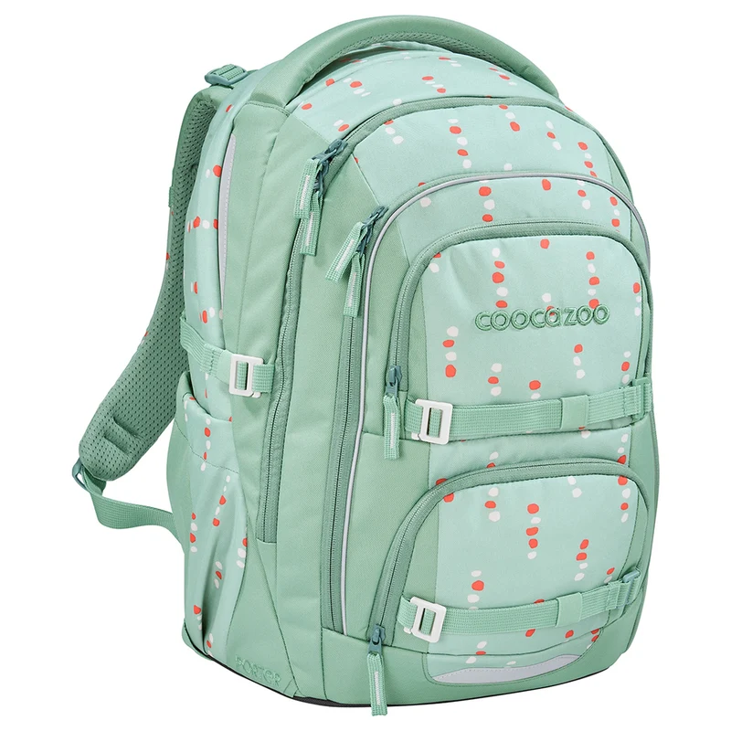 Coocazoo Porter - Schulrucksack 44 cm (Dancing Dots)