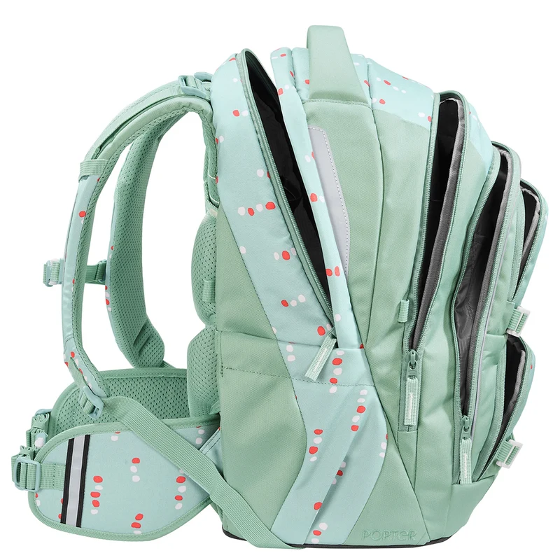 Coocazoo Porter - Schulrucksack 44 cm (Dancing Dots)