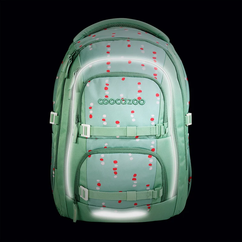 Coocazoo Porter - Schulrucksack 44 cm (Dancing Dots)