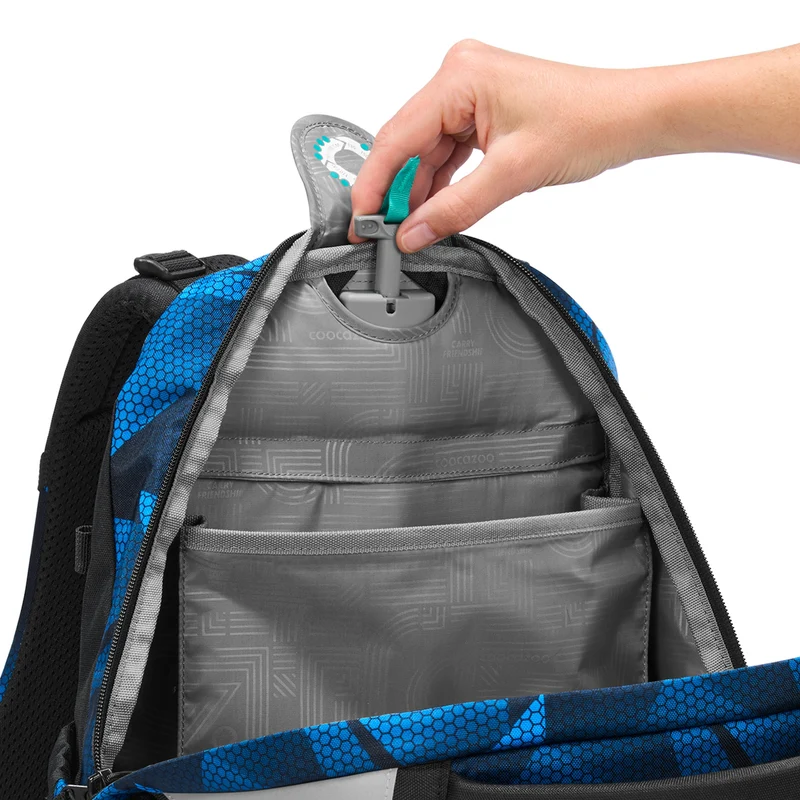 Coocazoo Mate - Schulrucksack 48 cm (Electric Ice)