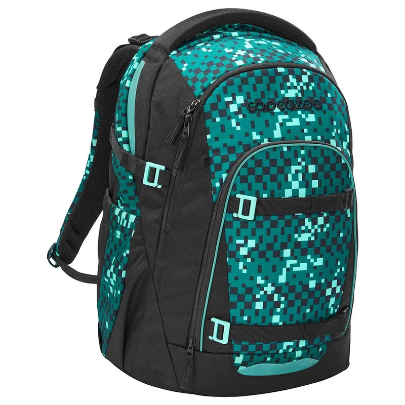 Coocazoo Mate - Schulrucksack 48 cm (Pixel Blox)