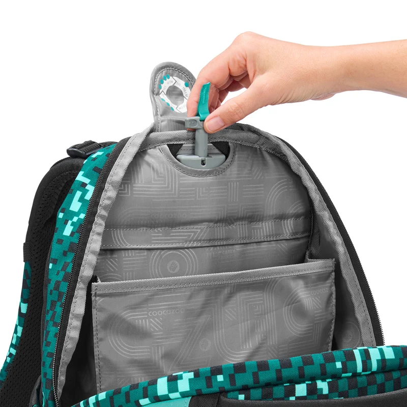 Coocazoo Mate - Schulrucksack 48 cm (Pixel Blox)