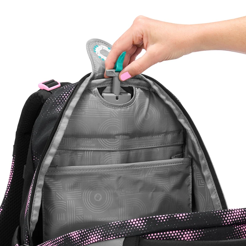 Coocazoo Mate - Schulrucksack 48 cm (Pink Illusion)