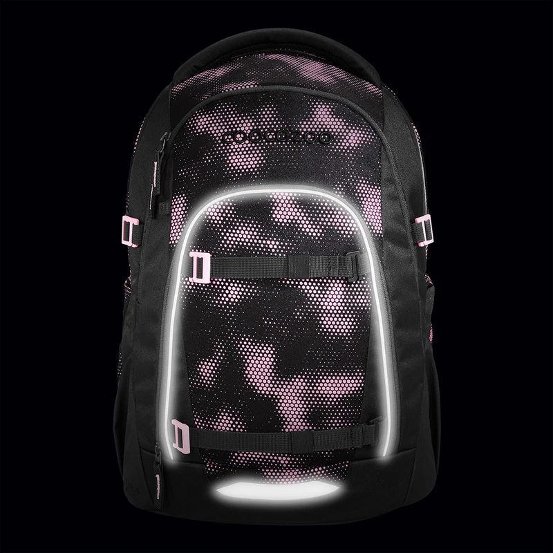 Coocazoo Mate - Schulrucksack 48 cm (Pink Illusion)
