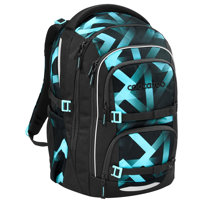 Coocazoo Porter - Schulrucksack 44 cm (Laser Lights)