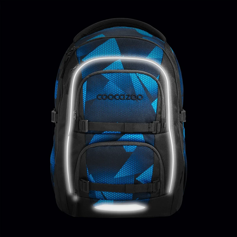 Coocazoo Porter - Schulrucksack 44 cm (Electric Ice)