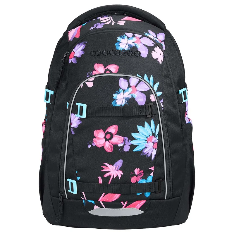 Coocazoo Mate - Schulrucksack 48 cm (Floral Artnight)