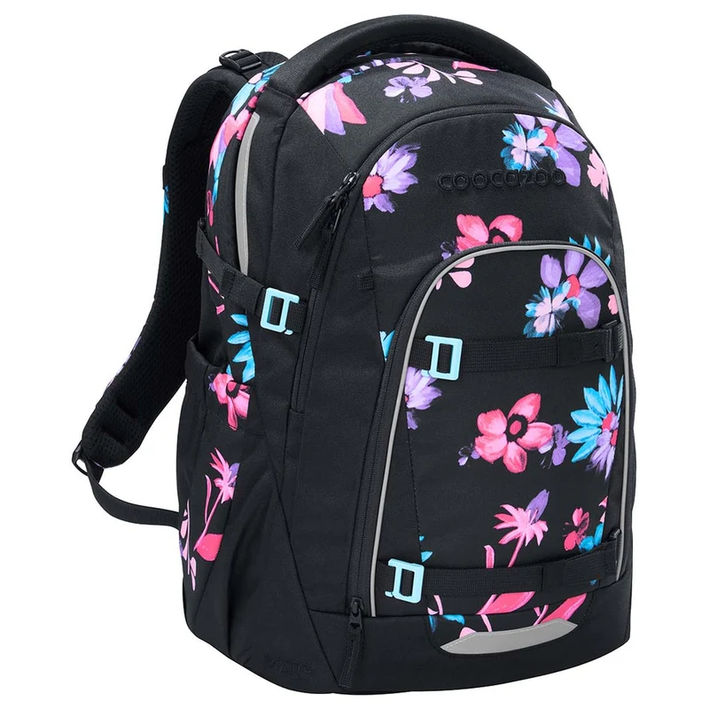 Coocazoo Mate - Schulrucksack 48 cm (Floral Artnight)