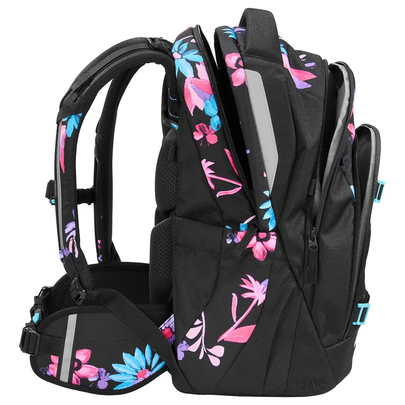 Coocazoo Mate - Schulrucksack 48 cm (Floral Artnight)