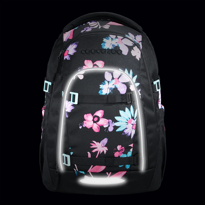Coocazoo Mate - Schulrucksack 48 cm (Floral Artnight)