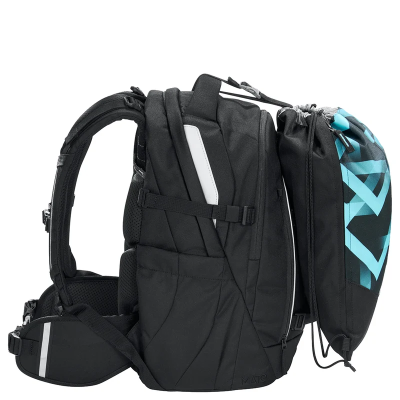Coocazoo Zubehör - Turnbeutel 43 cm (Laser Lights)