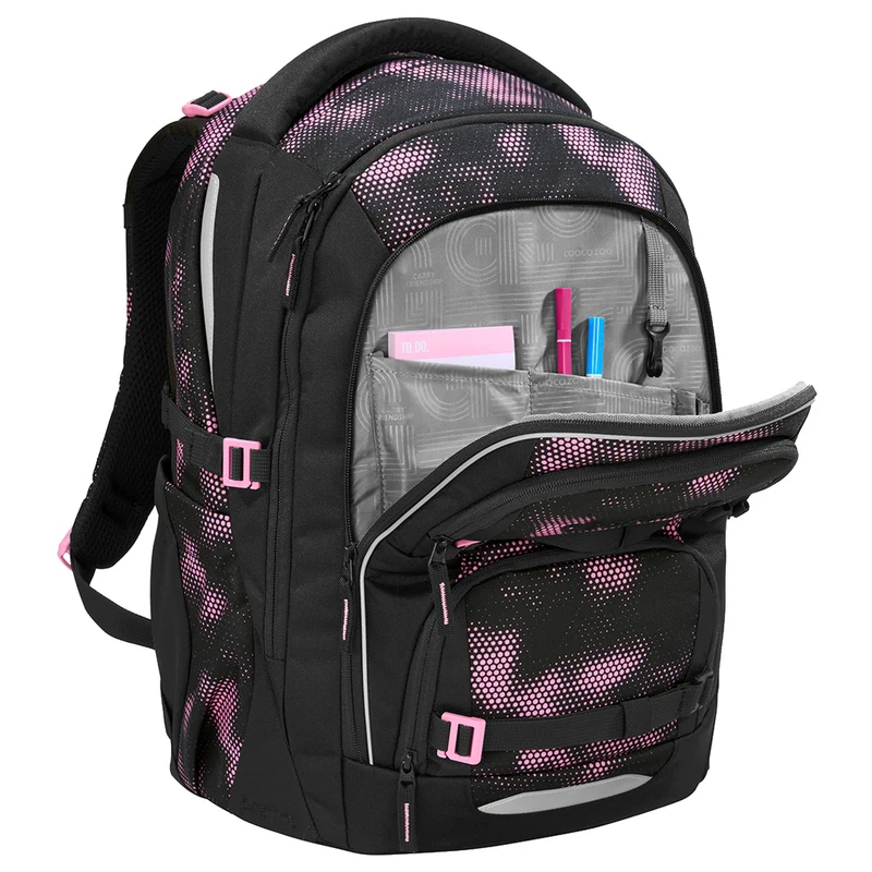 Coocazoo Porter - Schulrucksack 44 cm (Pink Illusion)