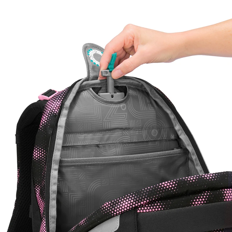 Coocazoo Porter - Schulrucksack 44 cm (Pink Illusion)