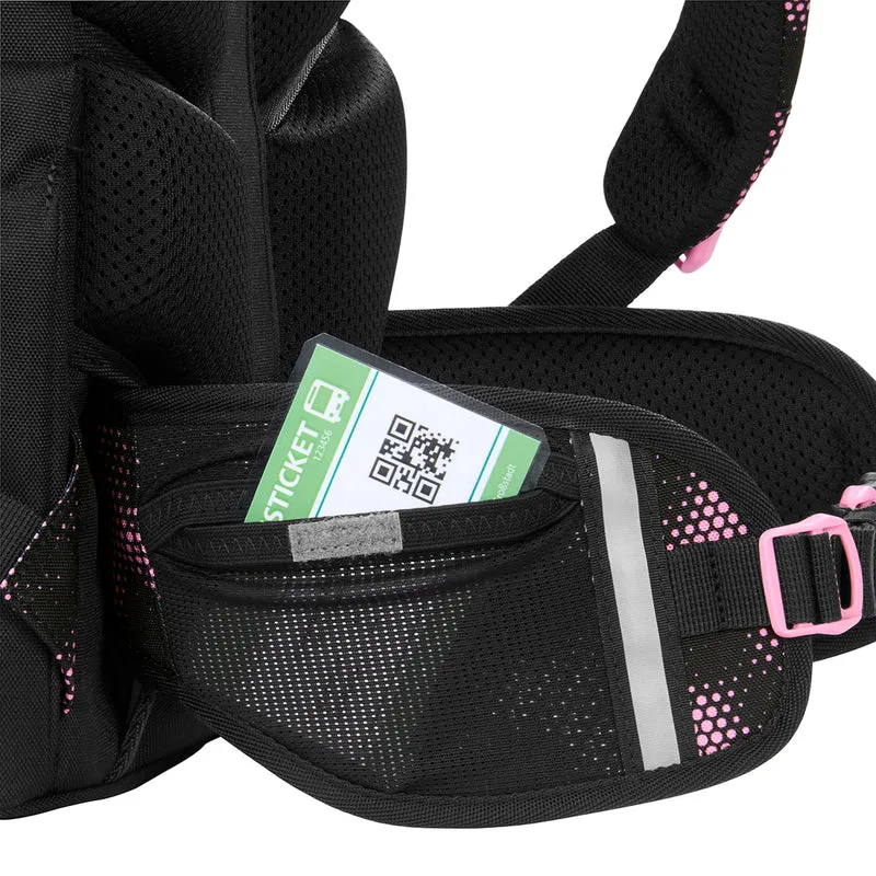 Coocazoo Porter - Schulrucksack 44 cm (Pink Illusion)