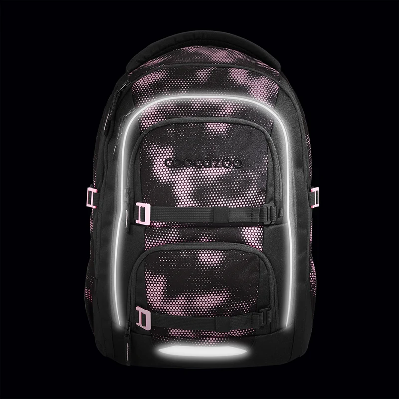 Coocazoo Porter - Schulrucksack 44 cm (Pink Illusion)
